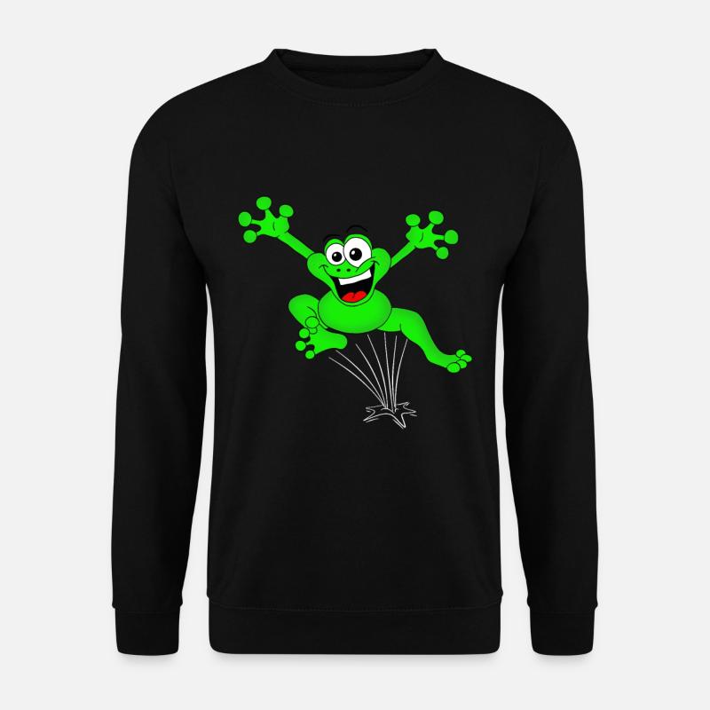 frog - Unisex Sweatshirt - black