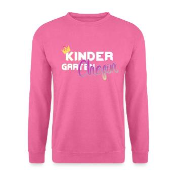 cool jardin d’enfants chef patron cadeau - Sweat-shirt Unisexe - rose - Devant