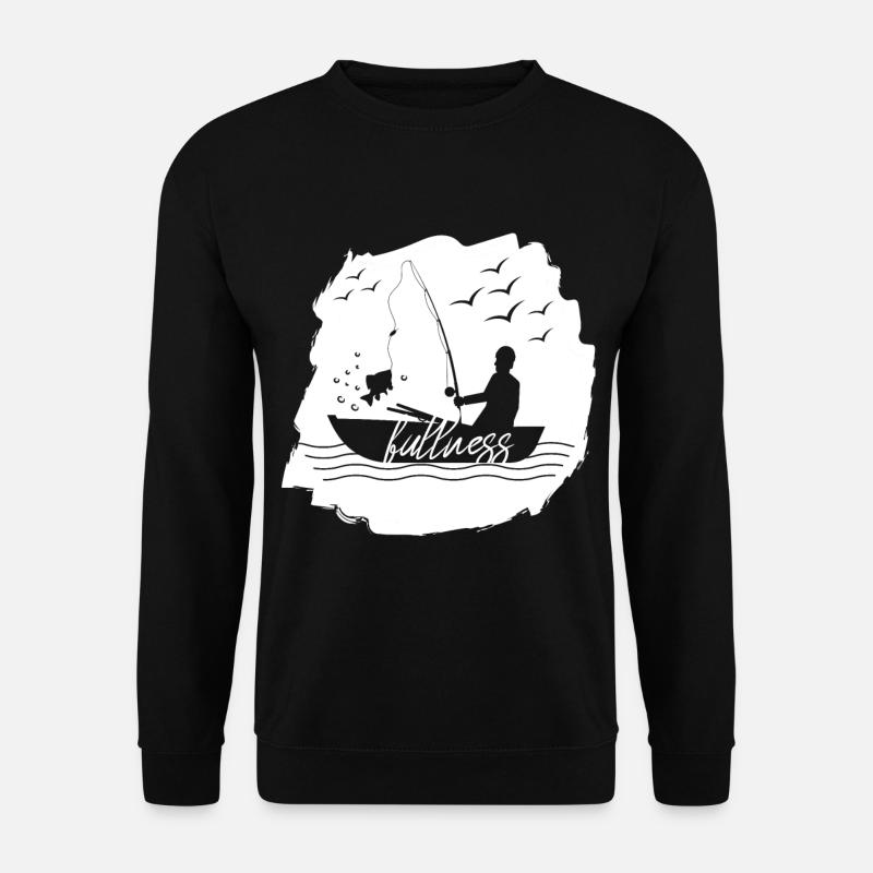 Pêcheur pêcheur - Sweat-shirt Unisexe - noir