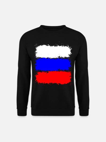 Russie - Sweat-shirt Unisexe - noir