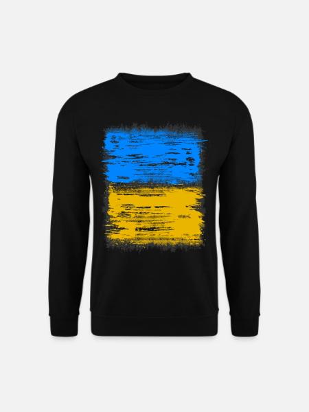 ukraine - Unisex Pullover - Schwarz