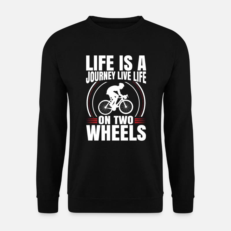bicycle - Unisex Sweatshirt - black