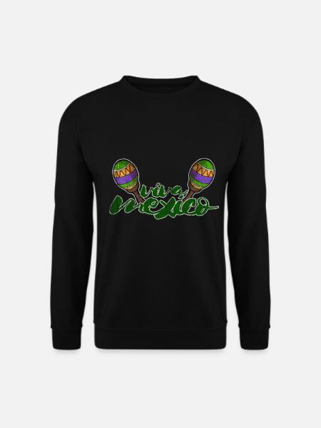 Mexico - Unisex Pullover - Schwarz