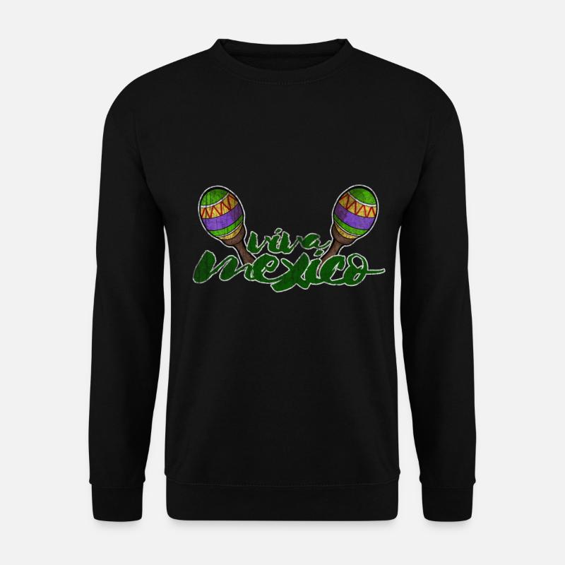 mexico - Unisex Sweatshirt - black