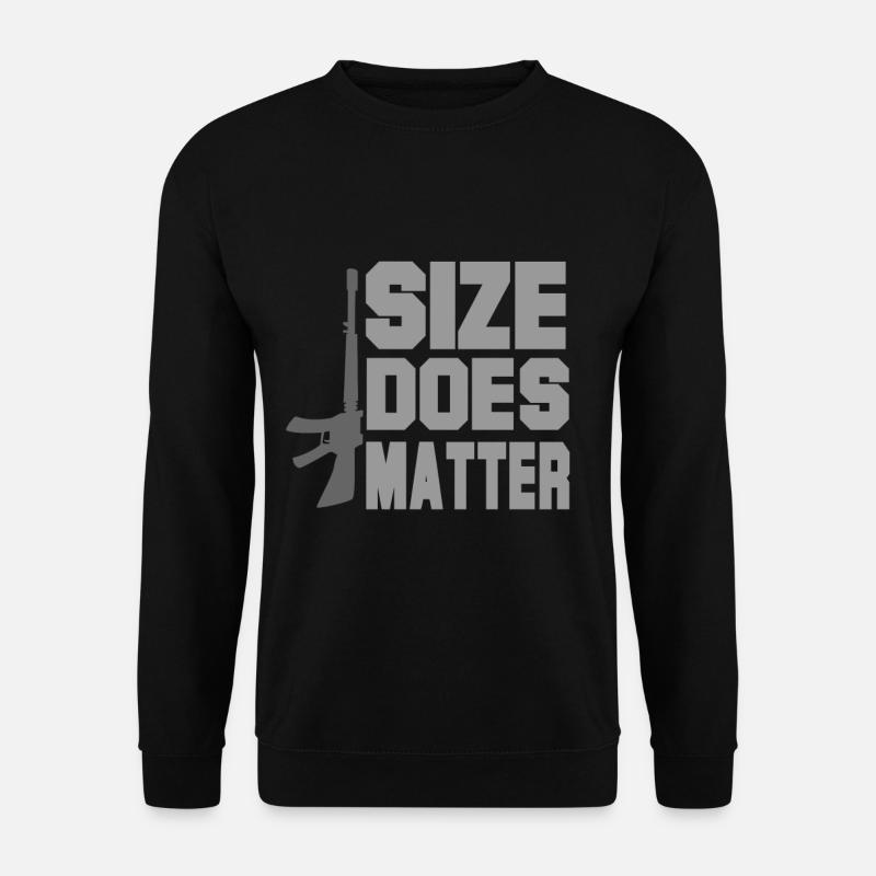 shoot - Unisex Sweatshirt - black