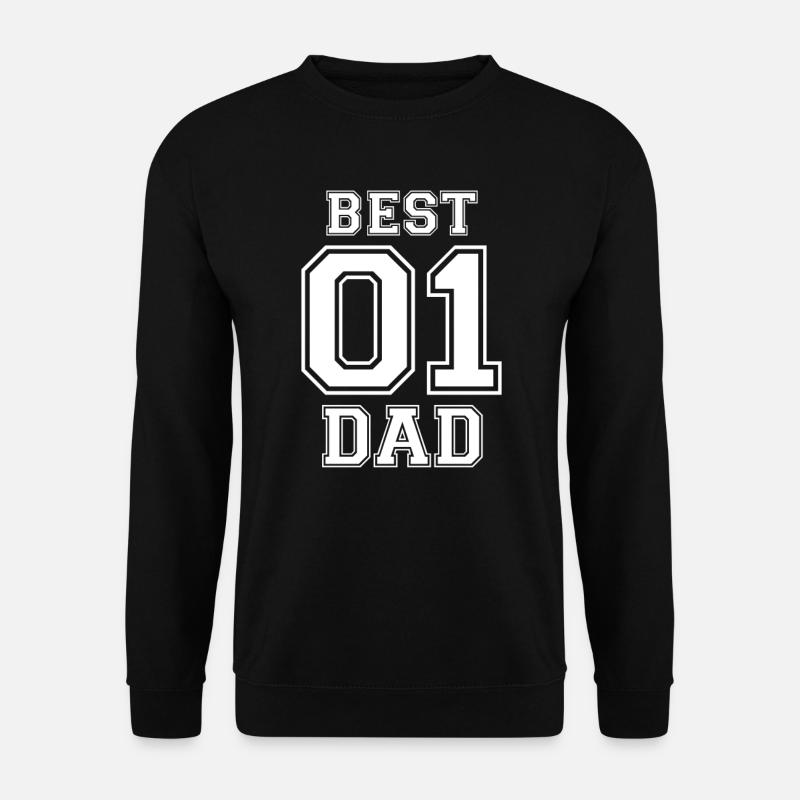 Best Dad 01 - Unisex Pullover - Schwarz