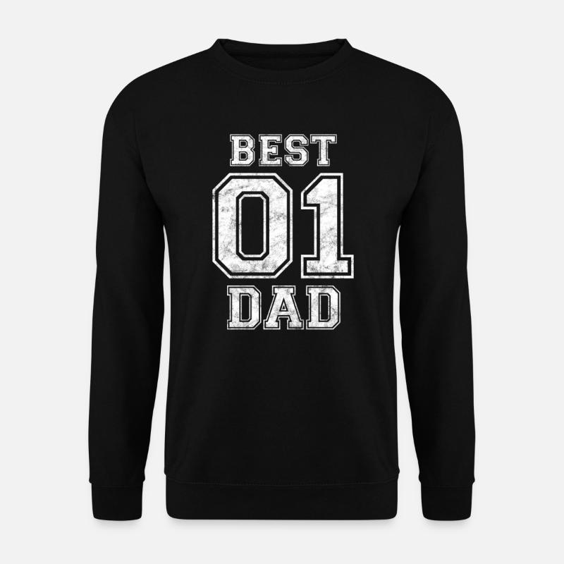 Vaterschaft Vater Papa - Unisex Pullover - Schwarz