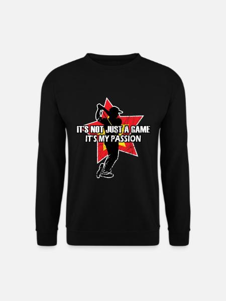 Golf - Golfen - Golfer - Unisex Pullover - Schwarz