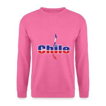 Chili - Sweat-shirt Unisexe - rose - Devant
