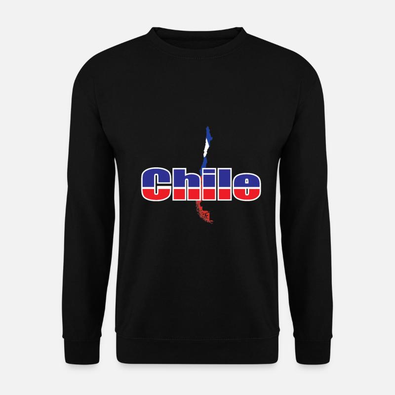 Chile - Unisex Sweatshirt - black