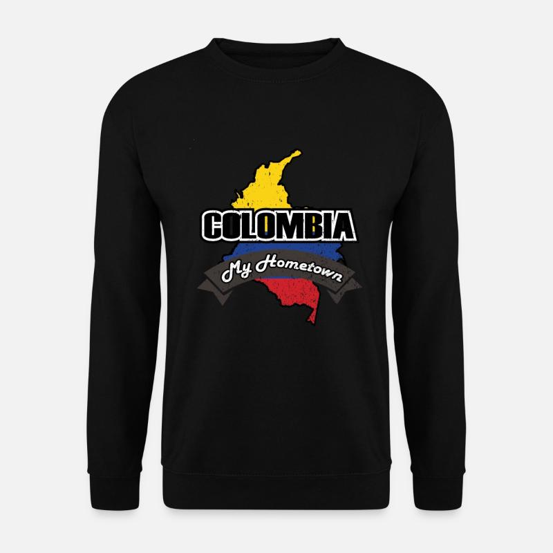 Colombie - Sweat-shirt Unisexe - noir