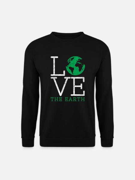 Earth Day - Unisex Sweatshirt - black