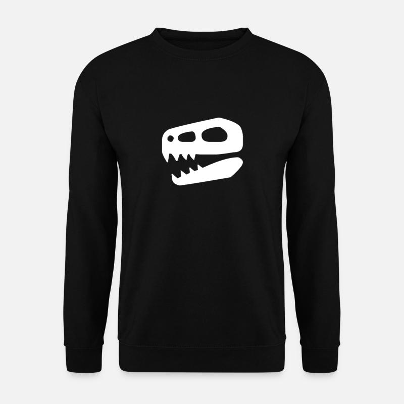 Dino - Unisex Sweatshirt - black