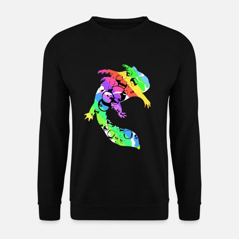 axolotl - Unisex Sweatshirt - black