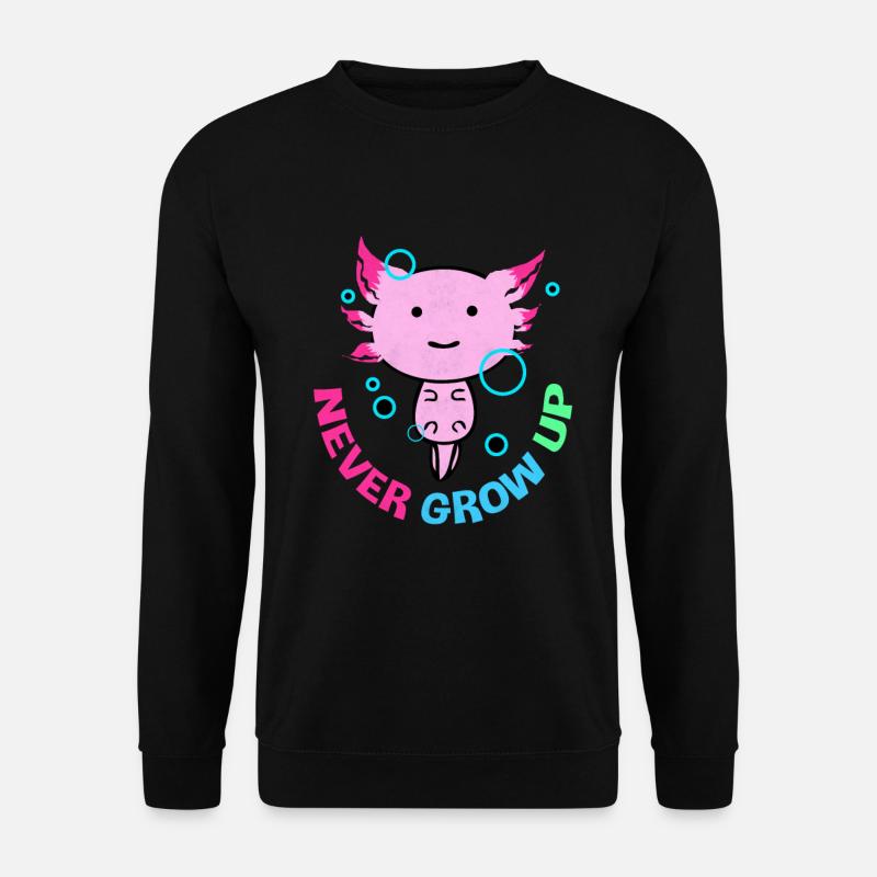 Axolotl - Unisex Pullover - Schwarz