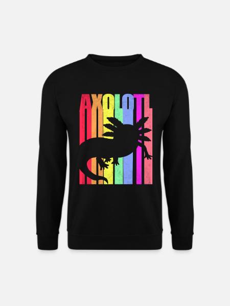 Axolotl - Unisex Pullover - Schwarz