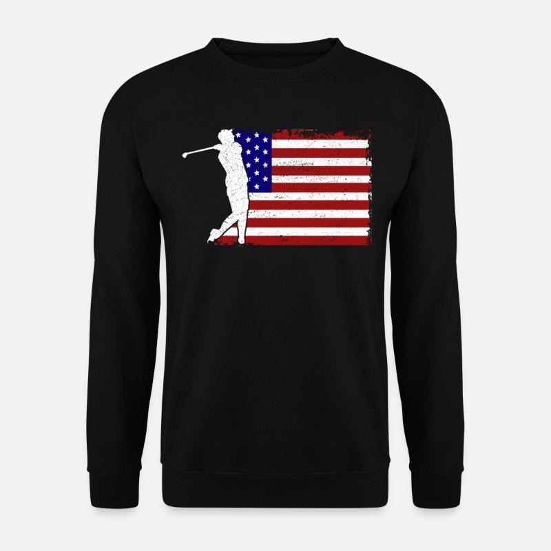 Gulf America - Unisex Sweatshirt - black