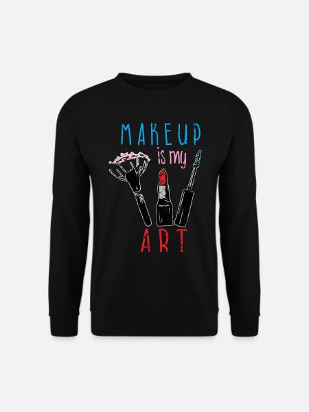 Makeup Artist - Unisex Pullover - Schwarz