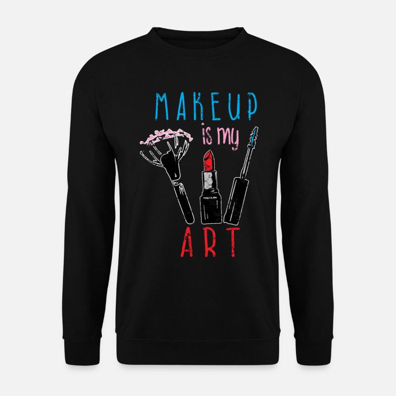 Makeup Artist - Unisex Pullover - Schwarz