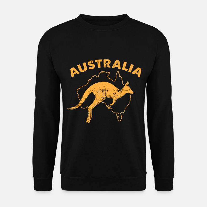 Australia - Unisex Sweatshirt - black