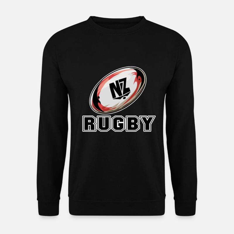 Neuseeland - Unisex Pullover - Schwarz