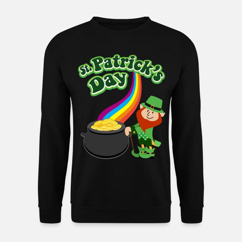 Saint Patrick - Sweat-shirt Unisexe - noir