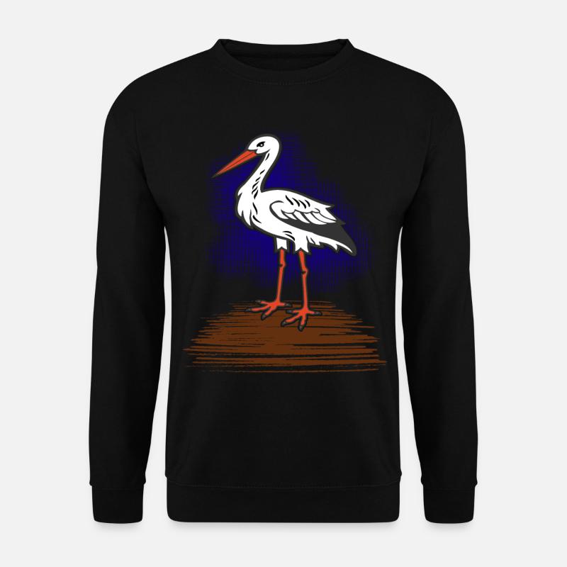 stork - Unisex Sweatshirt - black