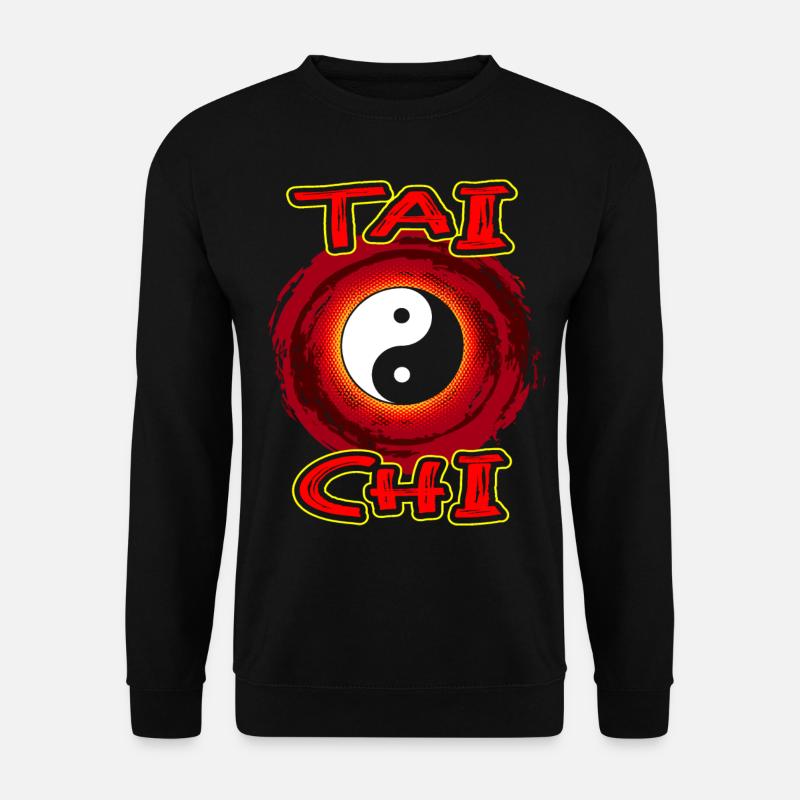 Tai chi - Unisex Sweatshirt - black