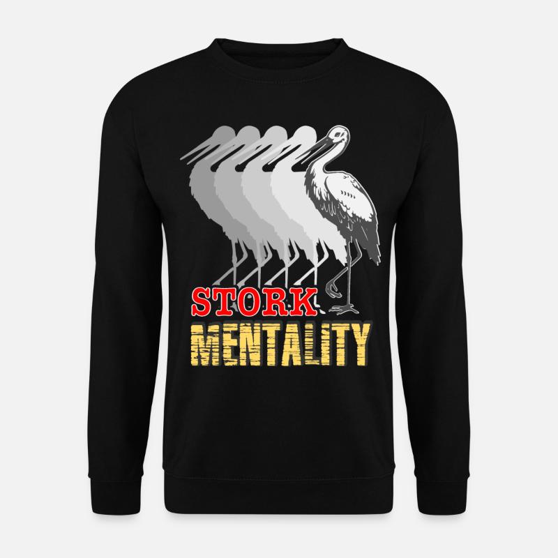 stork - Unisex Sweatshirt - black