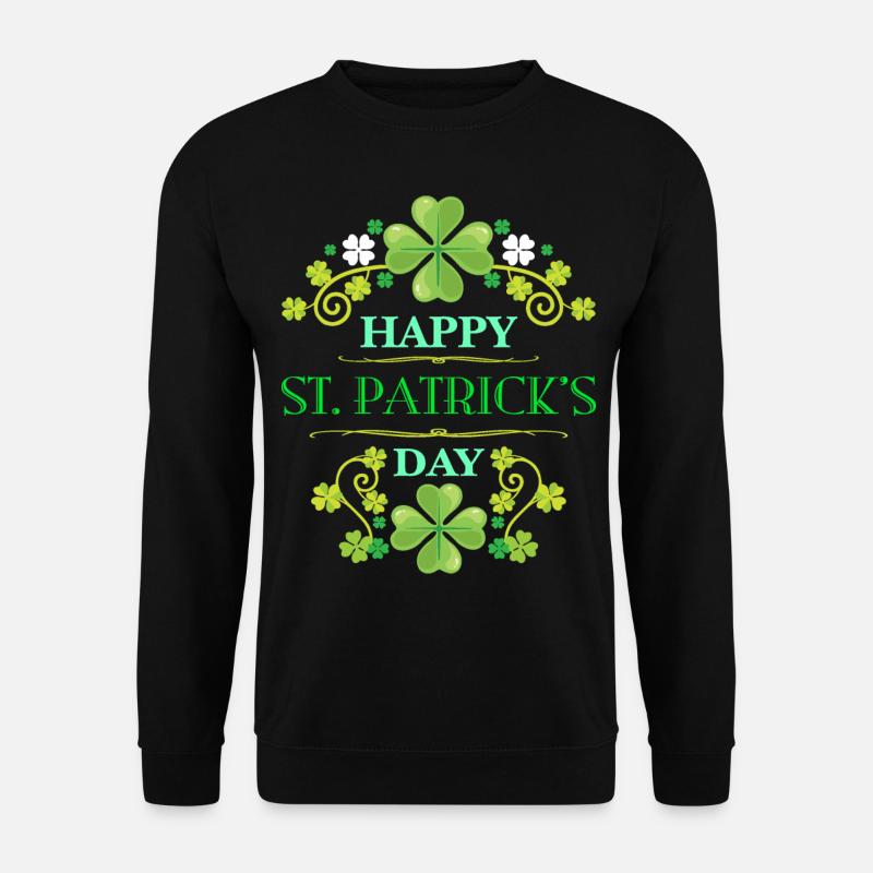 Saint Patrick - Sweat-shirt Unisexe - noir