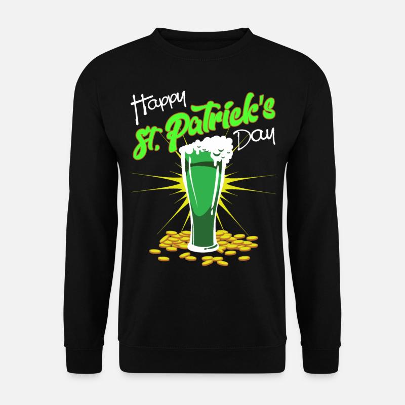 St. Patrick's Day - Unisex Sweatshirt - black