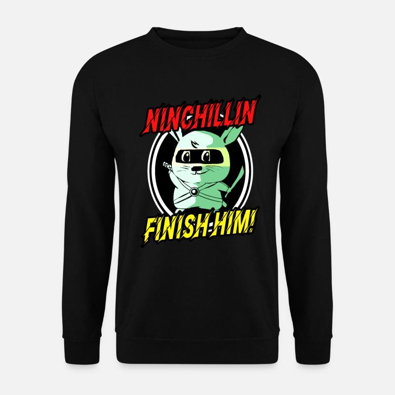 Chinchilla - Unisex Sweatshirt - black