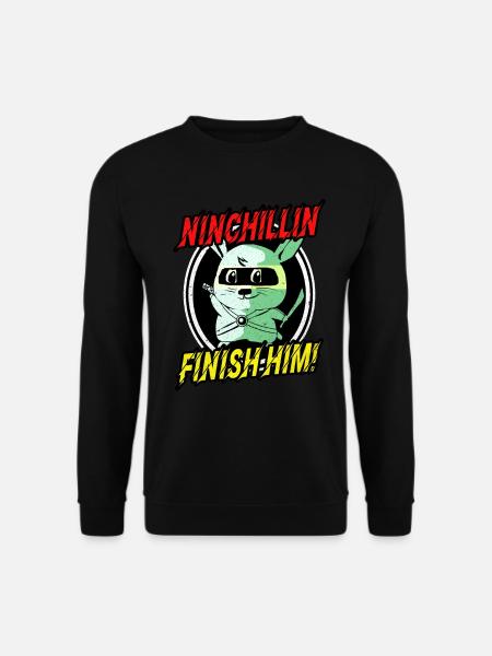 Chinchilla - Unisex Sweatshirt - black