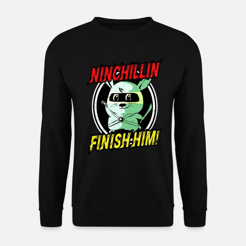 Chinchilla - Unisex Sweatshirt - black