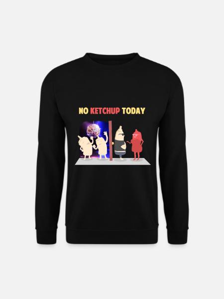 Mayonese Party discothek Musik Geschenk - Unisex Pullover - Schwarz