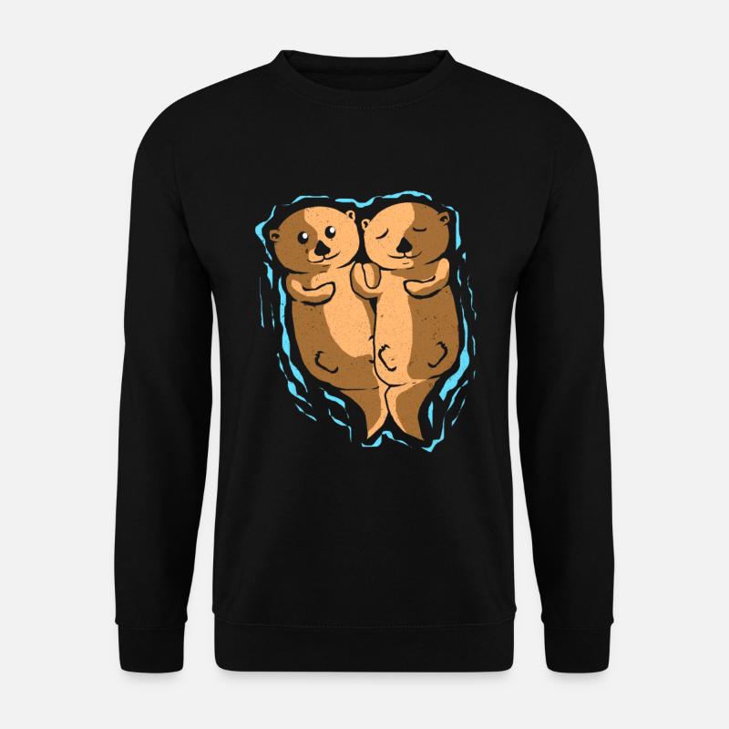Otter - Unisex Pullover - Schwarz