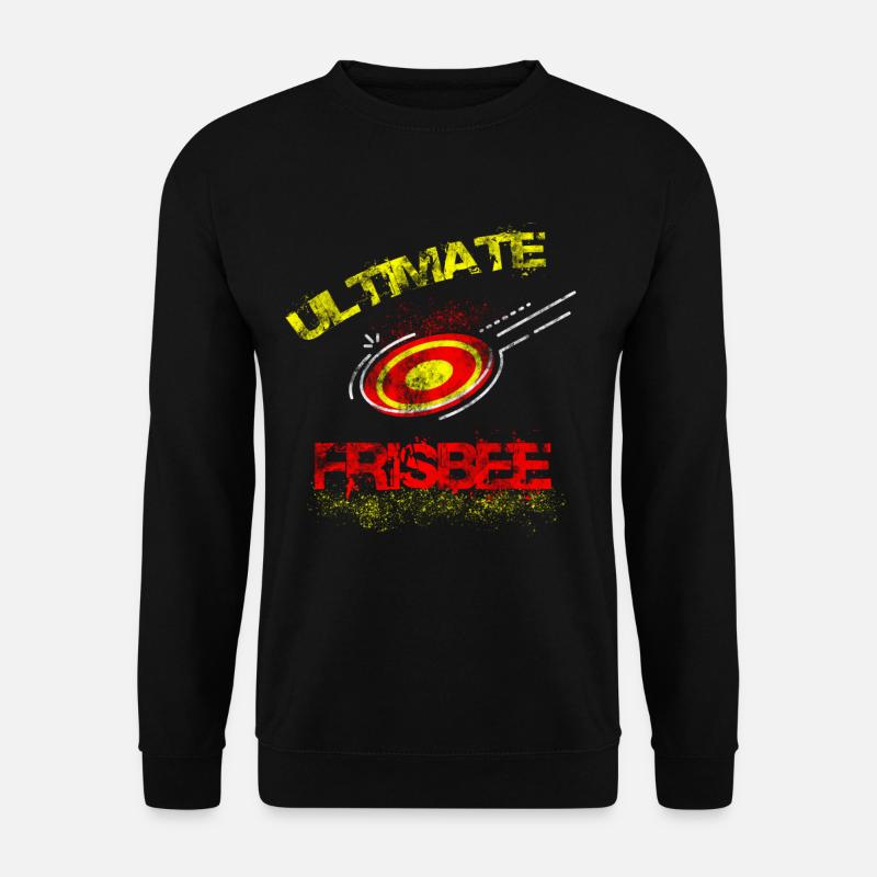 Frisbee - Unisex Pullover - Schwarz