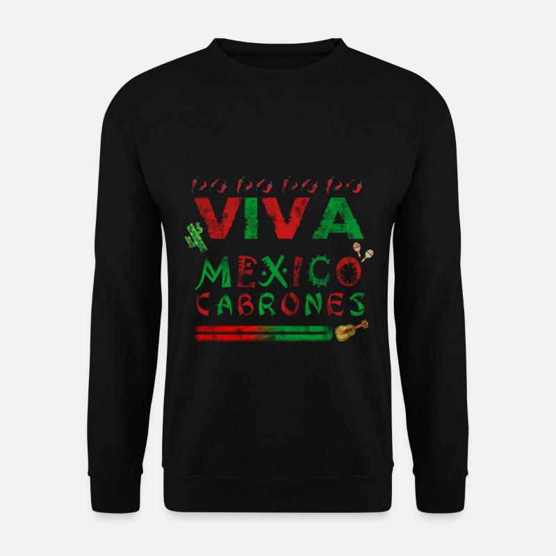 mexico - Unisex Sweatshirt - black