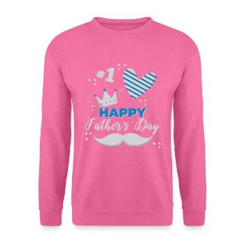 Father's Day - Unisex Sweatshirt - pink - Front