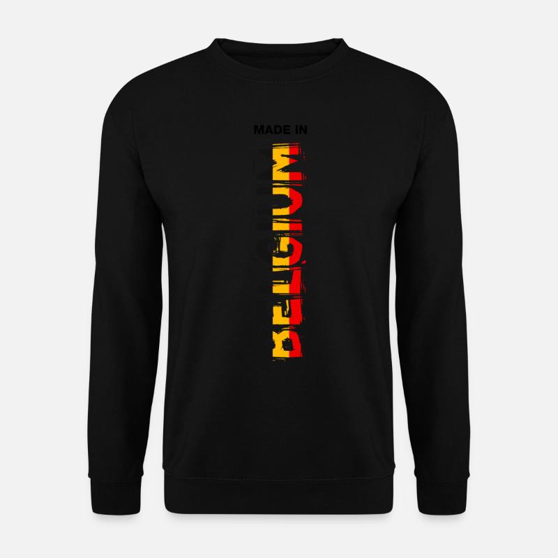 Belgium - Unisex Sweatshirt - black