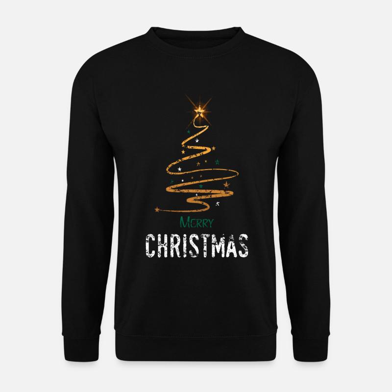 Noël - Sweat-shirt Unisexe - noir