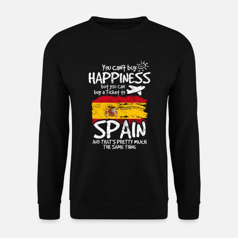 Spain - Unisex Sweatshirt - black