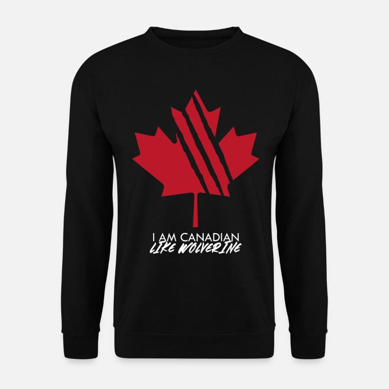 Canada - Unisex Sweatshirt - black