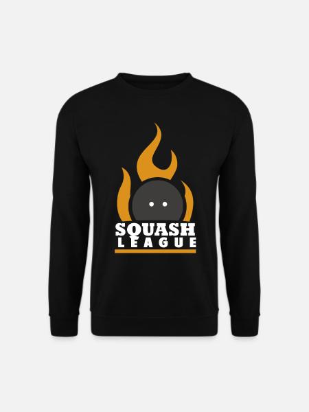 SQUASH - Sweat-shirt Unisexe - noir
