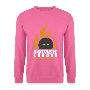 SQUASH - Unisex Sweatshirt - pink - Front