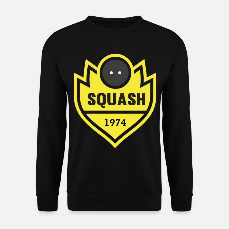 SQUASH - Sweat-shirt Unisexe - noir