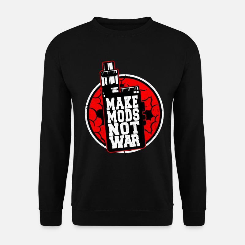 Vape - Unisex Pullover - Schwarz