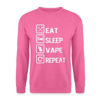Vape - Unisex Pullover - Pink - Vorne