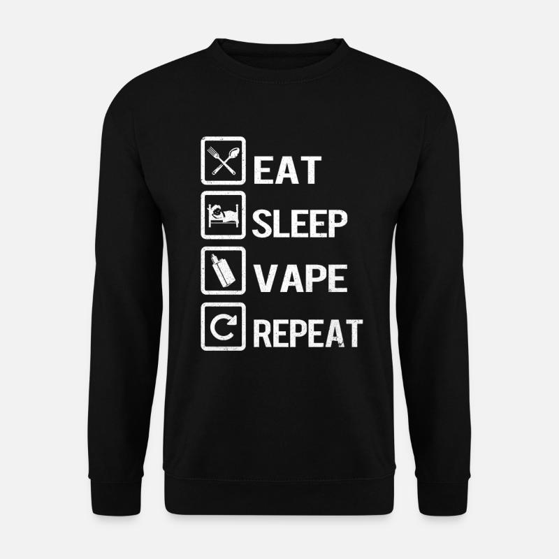 Vape - Unisex Pullover - Schwarz