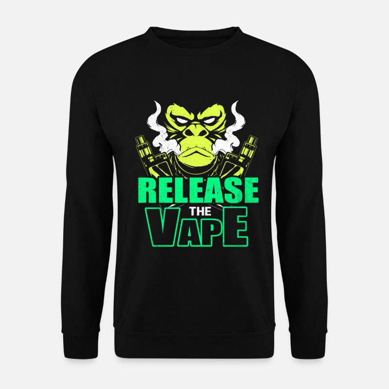 Vape - Unisex Pullover - Schwarz